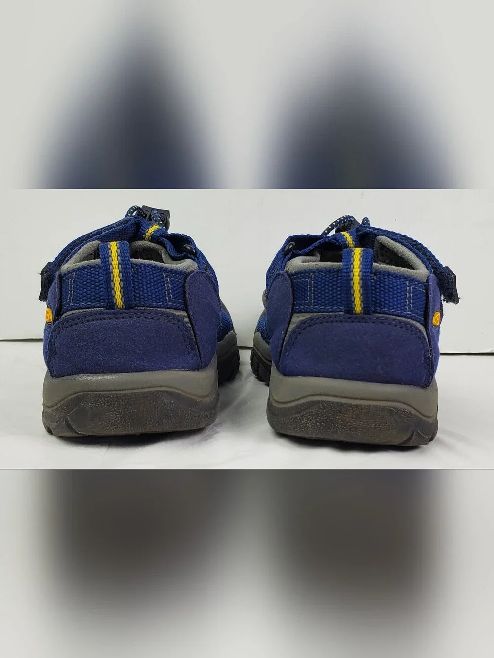 Keen Newport H2 Little Kids Blue Sandals Water Shoes Waterproof - Size 13 - GUC